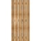 Ekena Millwork Spaced Board-n-Batten Shutters, Rough Sawn Western Red Cedar, 28 7/8W x 65H, PR RBS06S29X065RWR - alternate 5